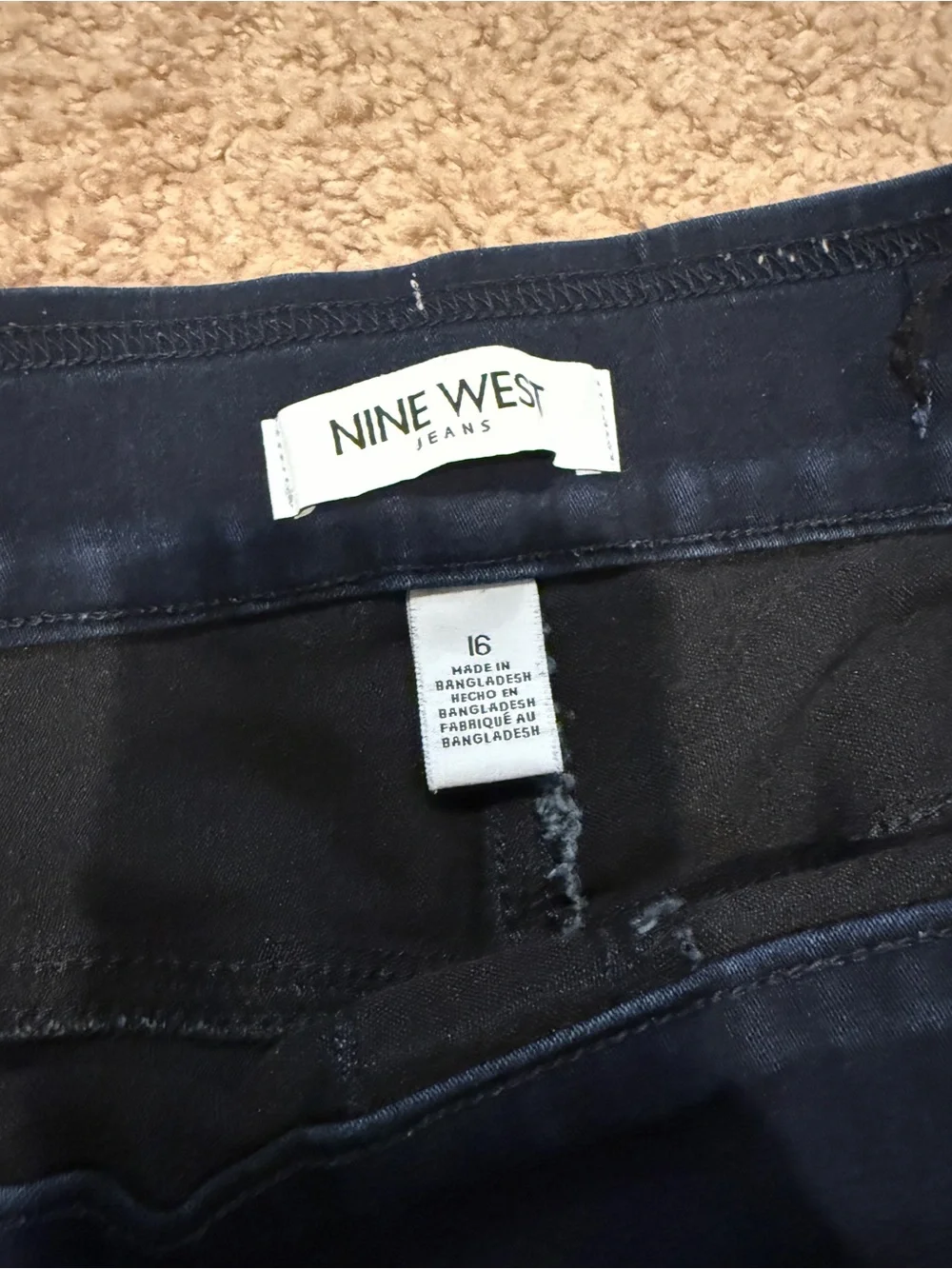 Women’s Dark Blue Jean shorts